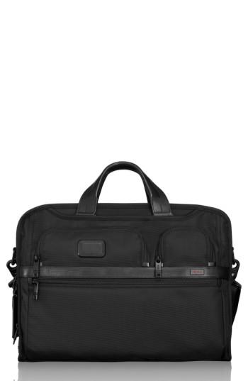 Men's Tumi 'alpha 2' Laptop Briefcase With Tumi Id Lock Pocket -