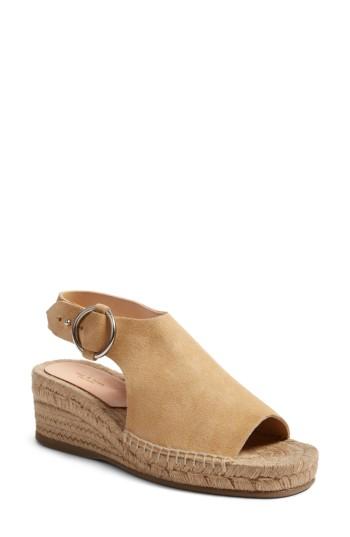 Women's Rag & Bone Calla Espadrille Wedge Us / 36eu - Beige