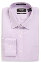 Men's Nordstrom Men's Shop Classic Fit Non-iron Solid Dress Shirt .5 - 33 - Purple