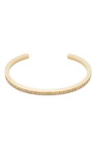 Women's Tom Wood Structured Cuff Bracelet
