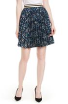 Women's Ted Baker London Motrie Pleated Miniskirt