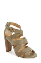 Women's Splendid Jimmy Block Heel Sandal M - Green