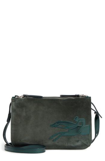 Longchamp Shop It Crossbody Bag - Green