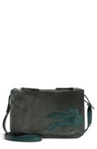Longchamp Shop It Crossbody Bag - Green