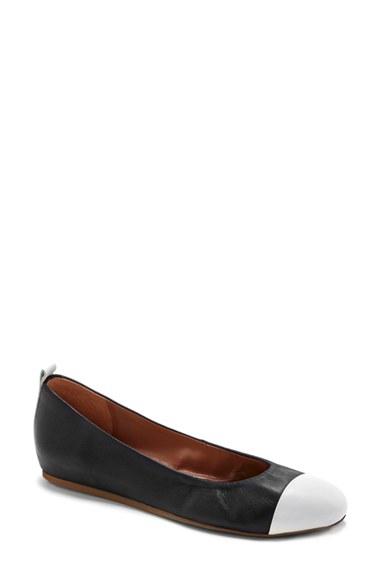 Women's Ed Ellen Degeneres Lilliane Cap Toe Ballet Flat