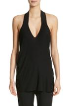 Women's Zero + Maria Cornejo Halter Top - Black