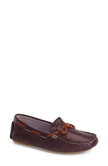 Women's Johnston & Murphy 'maggie' Moccasin M - Purple