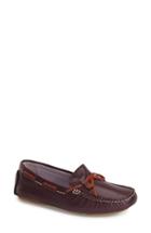 Women's Johnston & Murphy 'maggie' Moccasin M - Purple