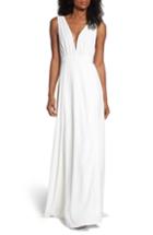 Women's Bardot Eri Strapless Satin Gown