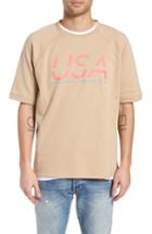 Men's The Rail Short Sleeve Raglan Sweatshirt - Beige