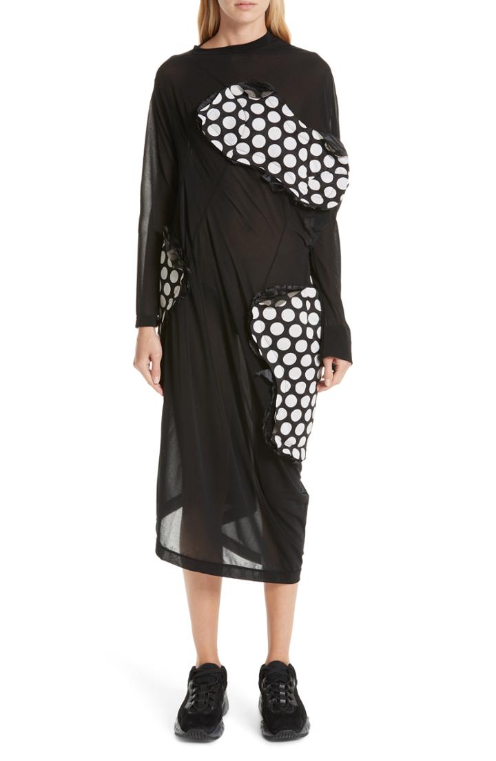 Women's Kappa Logo Jacquard Trim Athletic Dress