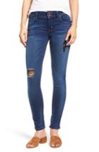 Women's Hudson Jeans 'elysian - Collin' Mid Rise Skinny Jeans - Blue
