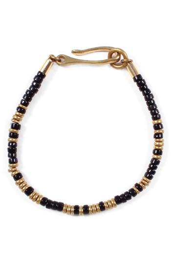 Men's George Frost Loyal Morse Beaded Bracelet