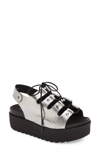 Women's Shellys London Kacey Platform Sandal