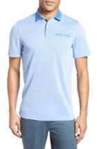 Men's Ted Baker London Mikeytt Trim Fit Polo Tall - Blue