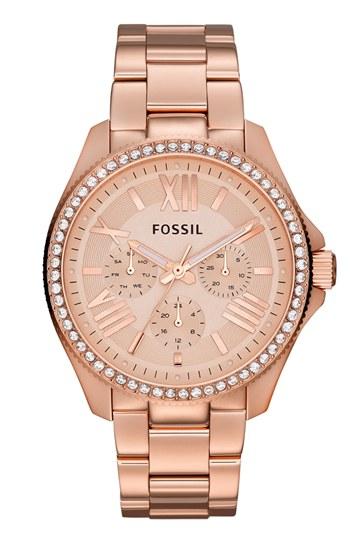 Fossil 'cecile' Multifunction Bracelet Watch,