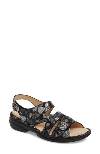 Women's Finn Comfort 'gomera' Sandal Eu - Black