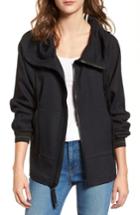 Women's James Perse Side Snap Jacket - Black
