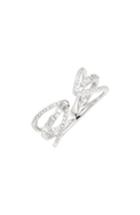 Women's Ef Collection Open Baguette Queen Diamond Ring