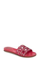Women's Vince Camuto Ellanna Studded Slide Sandal .5 M - Pink