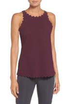 Women's Ted Baker London Scallop Detail Tank - Red