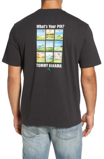 Men's Tommy Bahama What's Your Pin Graphic T-shirt - Black
