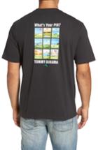 Men's Tommy Bahama What's Your Pin Graphic T-shirt - Black