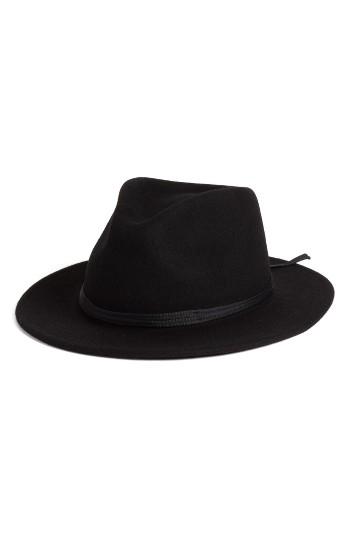 Women's Brixton Lana Felted Wool Fedora -