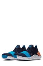 Women's Nike Free Tr Flyknit 3 Neo Training Shoe M - Blue