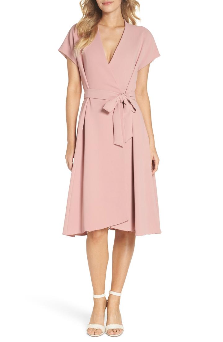 Women's Gal Meets Glam Collection Audrey Wrap Dress