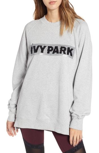 Women's Ivy Park Sequin Logo Sweatshirt