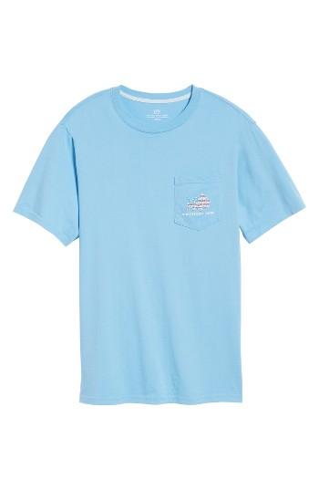 Men's Southern Tide Skipjack Flag Graphic T-shirt, Size - Green