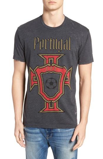 Men's Kinetix Portugal Jersey T-shirt, Size - Grey