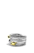 Women's David Yurman 'double X Crossover' Ring