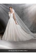 Women's Rosa Clara Couture Niher Lace & Tulle Ballgown