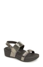Women's Vionic Bolinas Platform Sandal M - Grey