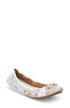 Women's Me Too Luna Flat .5 M - White