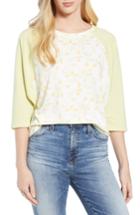 Women's Caslon Off Duty Raglan Sleeve Sweatshirt - Ivory
