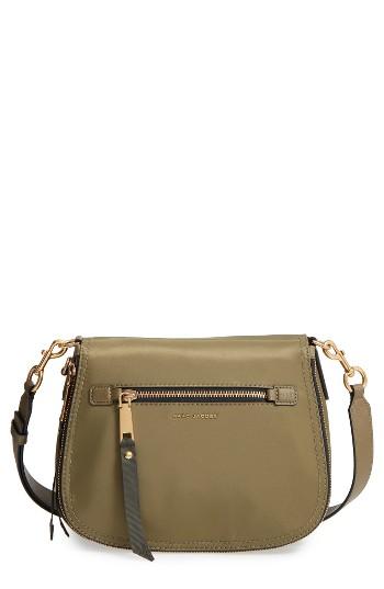 Marc Jacobs Trooper Nomad Nylon Saddle Bag - Green