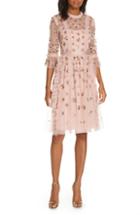 Women's Needle & Thread Rococo Ditsy Dress - Pink