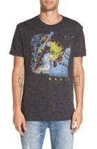 Men's The Rail Def Leppard T-shirt, Size - Black