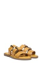 Women's Sarto By Franco Sarto Kasa Three Strap Slide Sandal M - Yellow