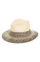 Women's Rag & Bone Straw Panama Hat - Beige