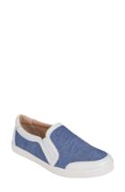 Women's Earth Currant Slip-on Sneaker M - Blue
