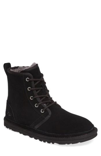 Men's Ugg Harkley Lace-up Boot M - Black