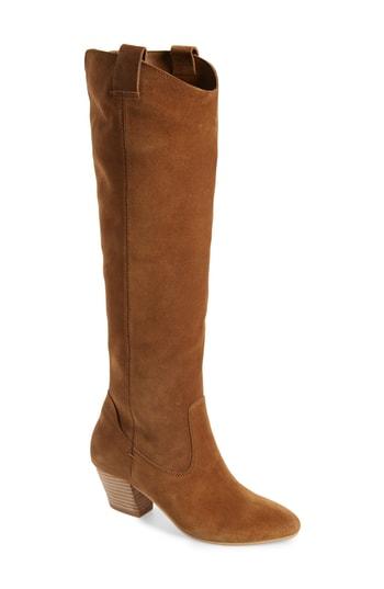Women's Dolce Vita Hinley Knee High Boot M - Brown
