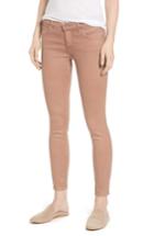Women's Ag 'the Legging' Coated Ankle Jeans - Brown