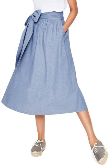 Women's Boden Kiera Midi Skirt