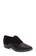 Women's Tamaris 'phanie' Slip-on Oxford Eu - Black