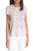 Women's La Vie Rebecca Taylor Adrienne Floral Tee